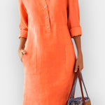 Bavlněné šaty s potiskem