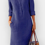 Bavlněné šaty s potiskem