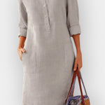 Bavlněné šaty s potiskem