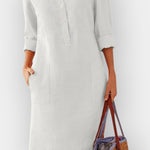 Bavlněné šaty s potiskem