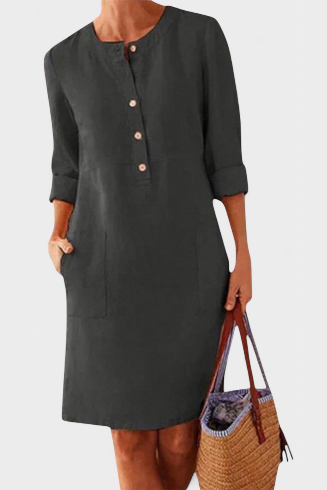 Bavlněné šaty s potiskem