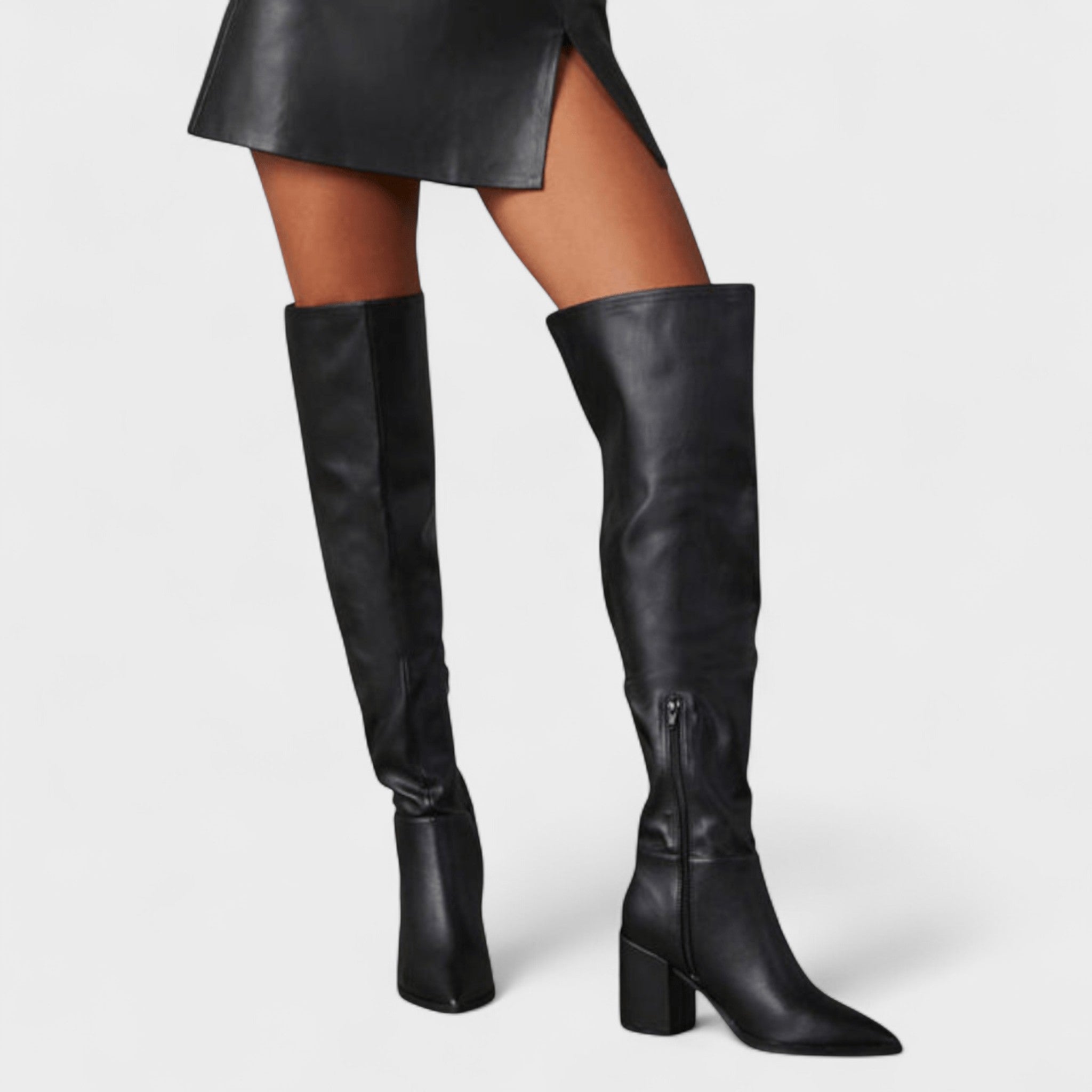 Bella | Černé Kozačky