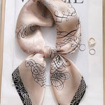 Benátský šátek (100 % hedvábí - 68 cm)