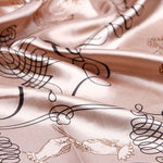 Benátský šátek (100 % hedvábí - 68 cm)