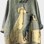 Bianca | Elegantní krajková košile se stylovou dekorací