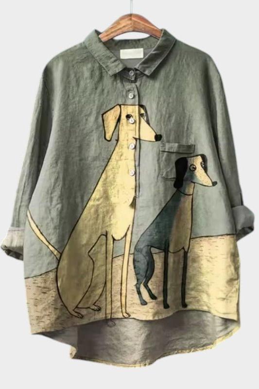 Bianca | Elegantní krajková košile se stylovou dekorací