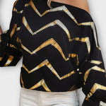 Bianca - Luxusní jarní blůza