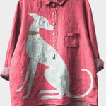 Bianca | Luxusní písková košile pro elegantní vzhled