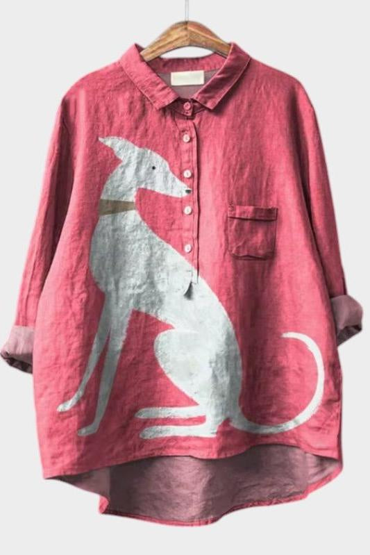 Bianca | Luxusní písková košile pro elegantní vzhled