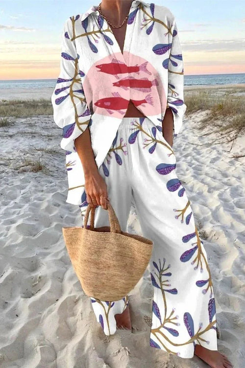 Botanický Polibek – Stylová Sada