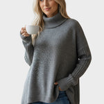 Brigitte™ dlouhý svetr – Stylový & nadčasový