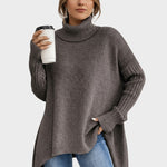 Brigitte™ dlouhý svetr – Stylový & nadčasový