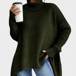 Brigitte™ dlouhý svetr – Stylový & nadčasový