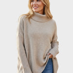 Brigitte™ dlouhý svetr – Stylový & nadčasový