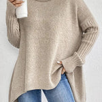 Brigitte™ dlouhý svetr – Stylový & nadčasový