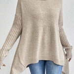 Brigitte™ dlouhý svetr – Stylový & nadčasový