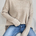 Brigitte™ dlouhý svetr – Stylový & nadčasový