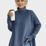 Brigitte™ dlouhý svetr – Stylový & nadčasový