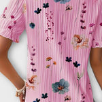 Bruna - Stylový top s V-výstřihem ve tvaru srdce