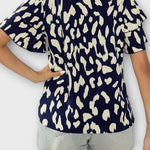 Carla - Příjemný svetr s kulatým výstřihem