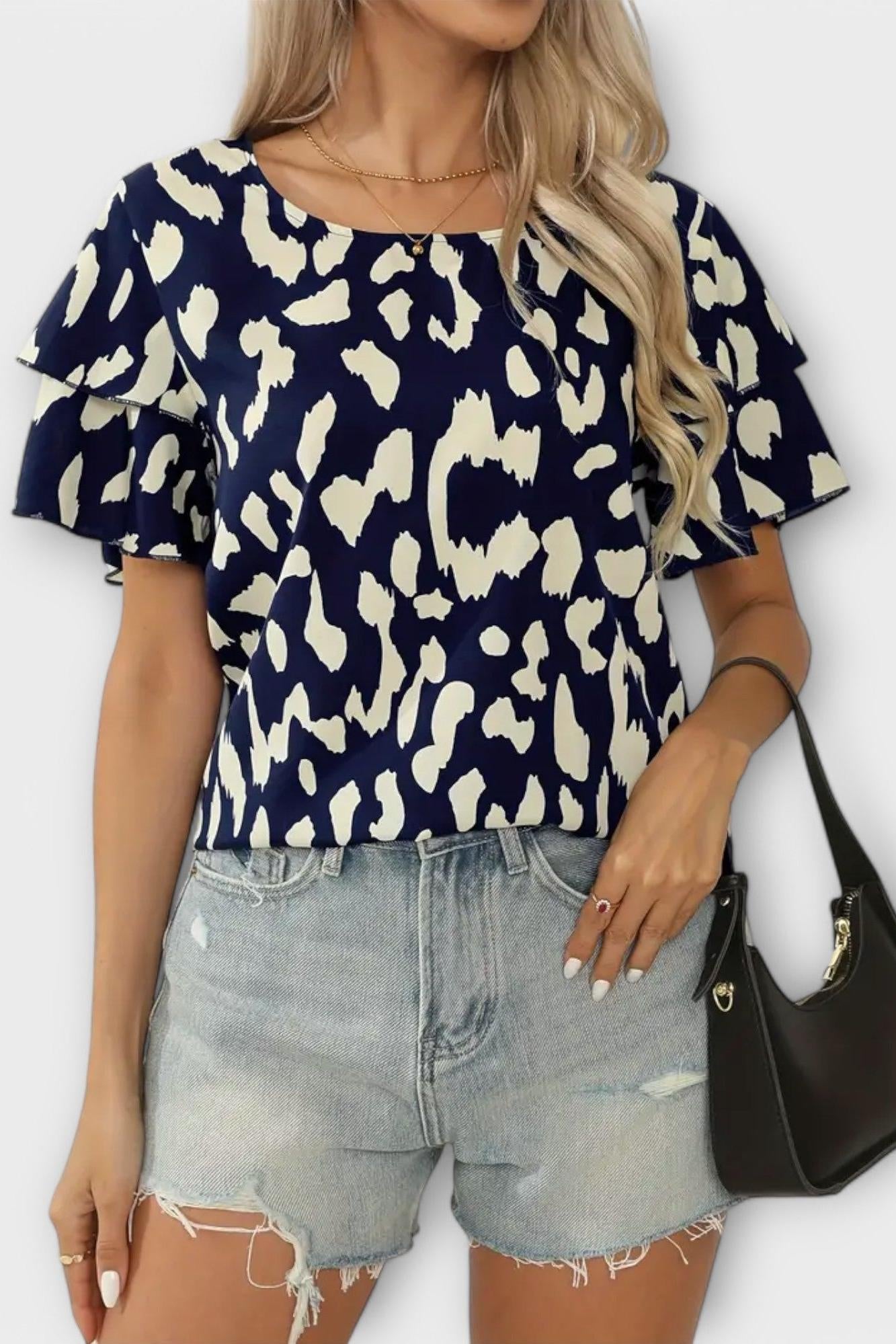 Carla - Příjemný svetr s kulatým výstřihem