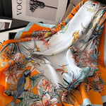 Cecile Foulard (100% hedvábí - 68cm)