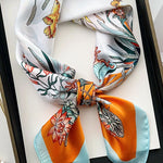 Cecile Foulard (100% hedvábí - 68cm)