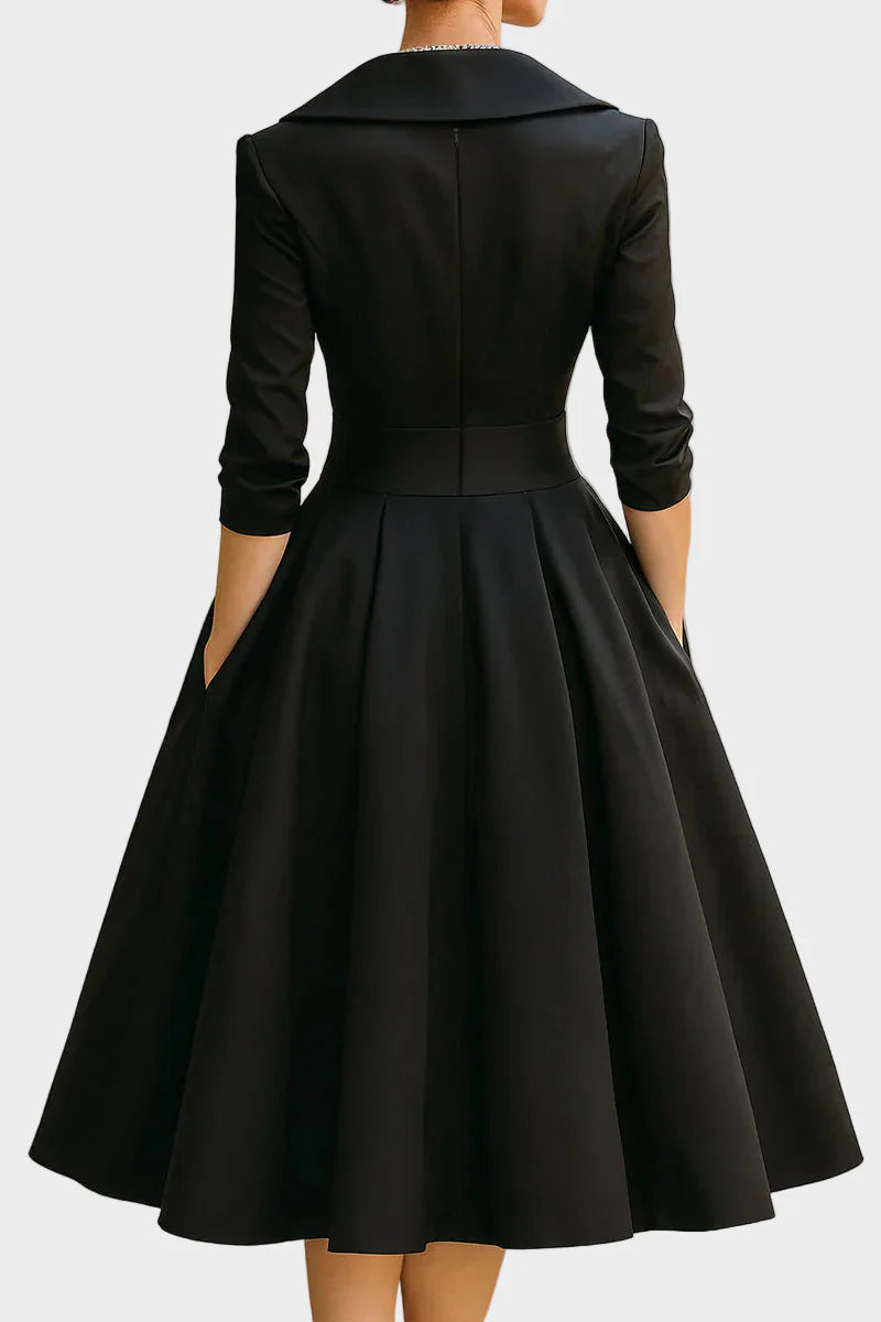 Ceryn | Saténové Midi Šaty