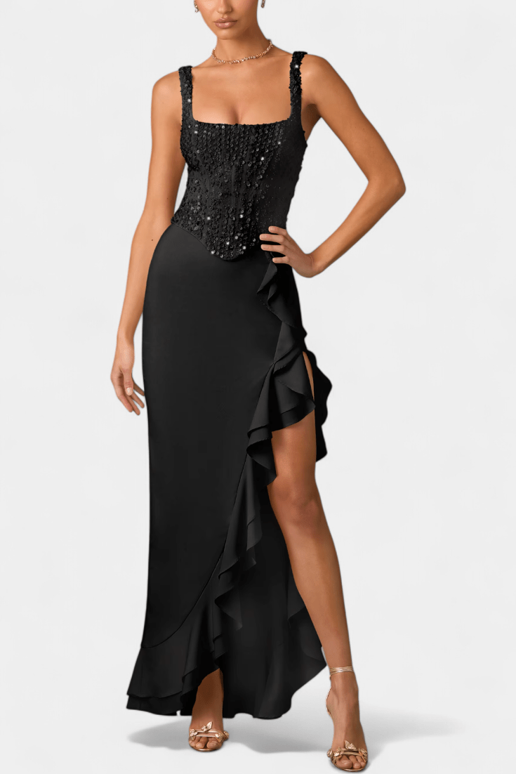 Cindy Midi Šaty™ | Korzet