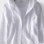 Clara - Bavlněná mikina s kapucí