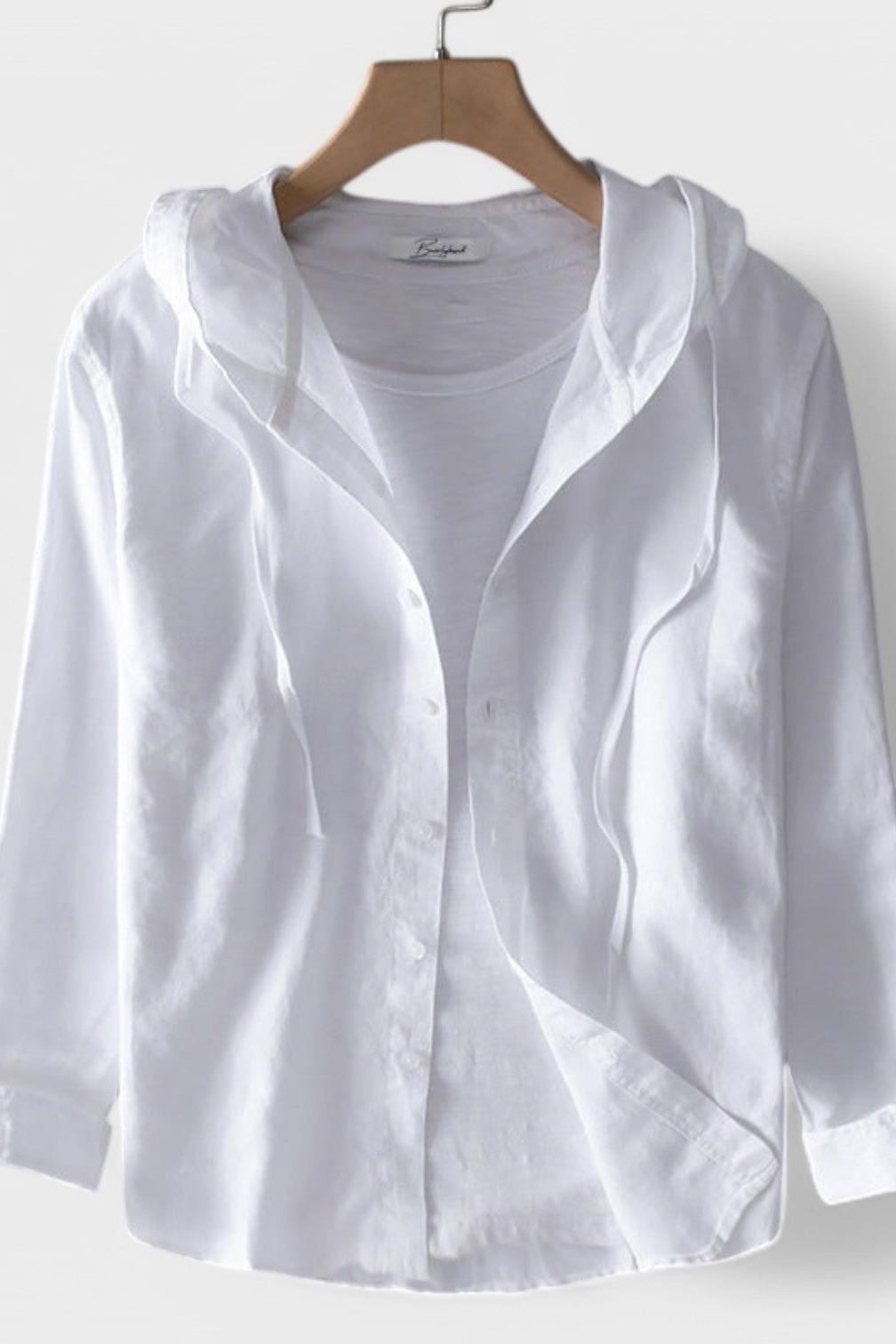 Clara - Bavlněná mikina s kapucí