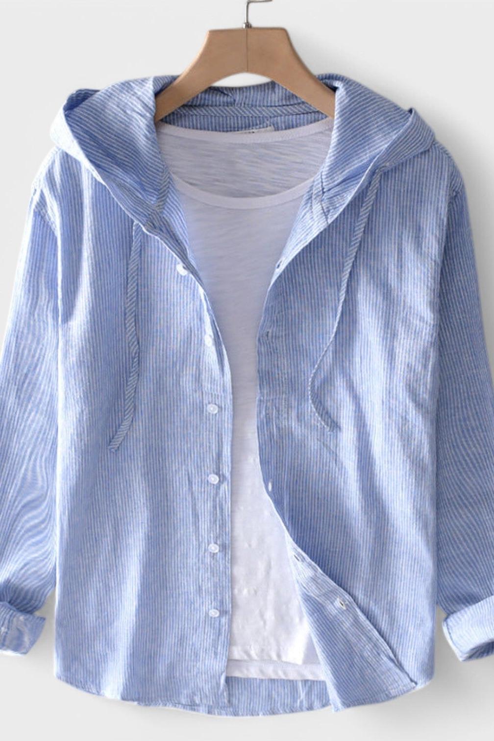 Clara - Bavlněná mikina s kapucí