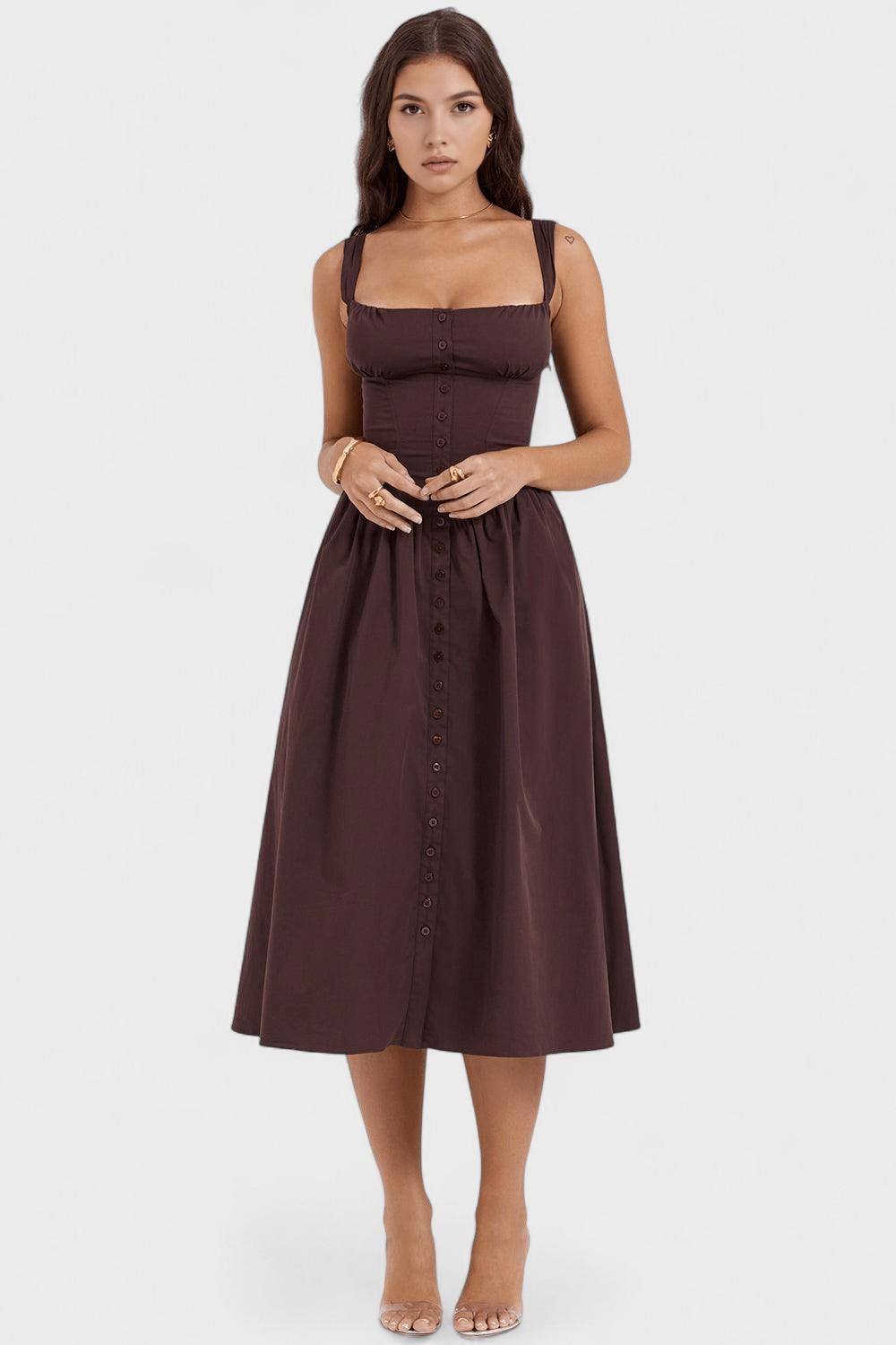Clara™ Midi šaty