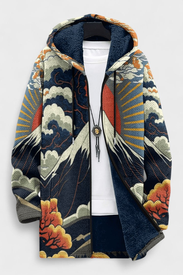 Denisa™ | Umělecký luxusní cardigan