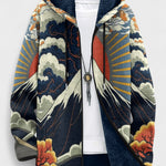 Denisa™ | Umělecký luxusní cardigan