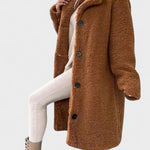 Eliana™ | Elegantní teddy kabát