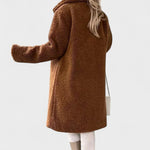 Eliana™ | Elegantní teddy kabát