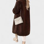 Eliana™ | Elegantní teddy kabát