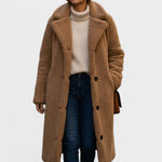 Eliana™ | Elegantní teddy kabát