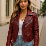 Éliane - Elegantní dámský kabát