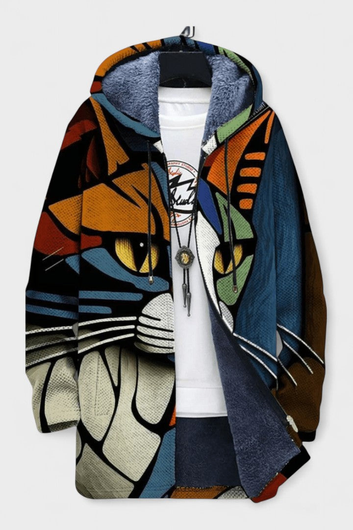 Eliška™ | Umělecký luxusní cardigan