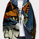 Eliška™ | Umělecký luxusní cardigan