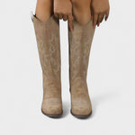 Elka | Stylové cowboyské boty