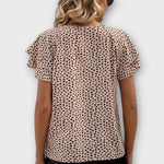 Elsa - Stylová vzorovaná košile