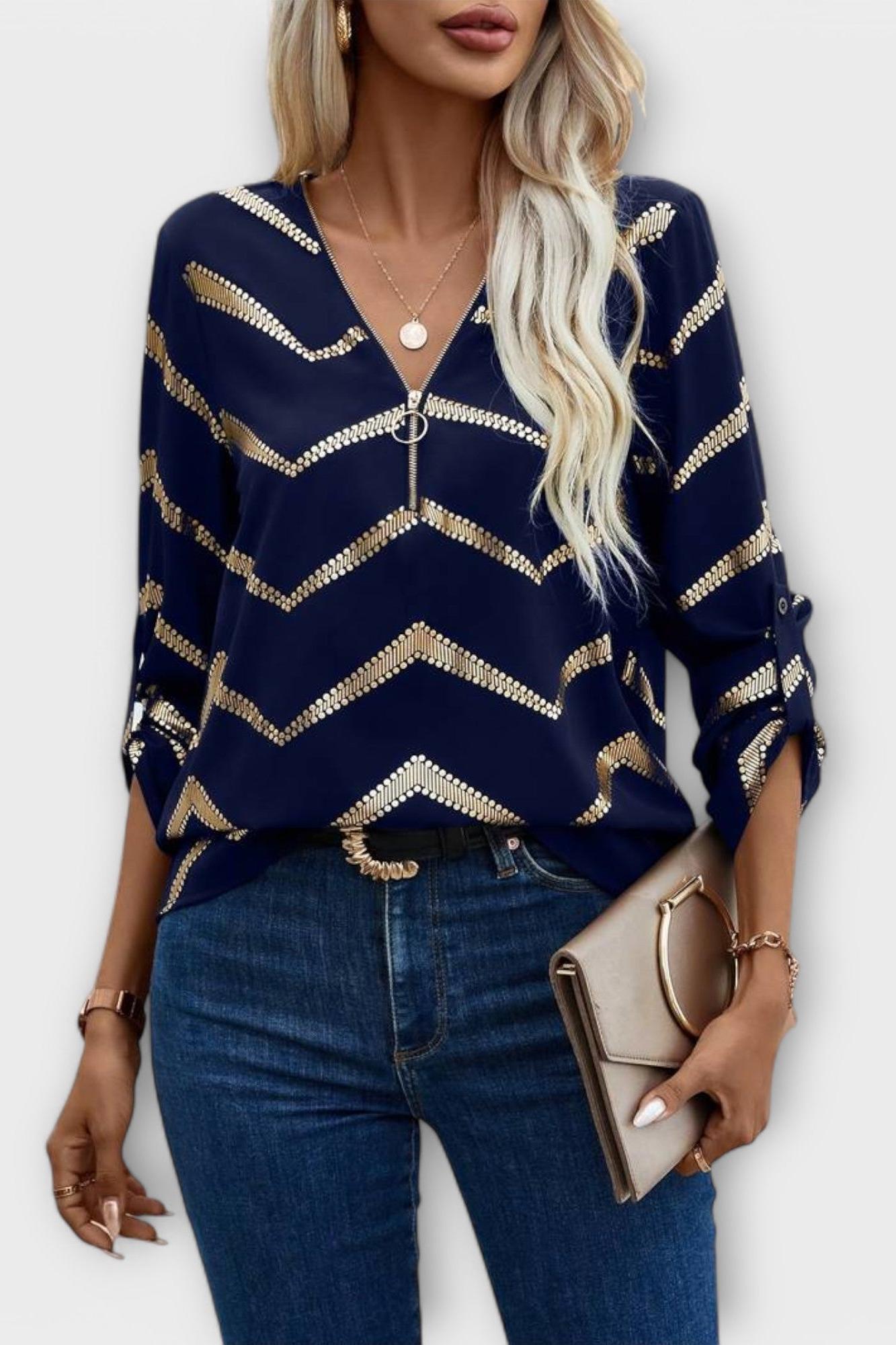 Ema - Nadčasový elegantní pulovr