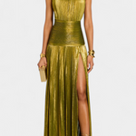 Emma™ | Stylové metalické šaty