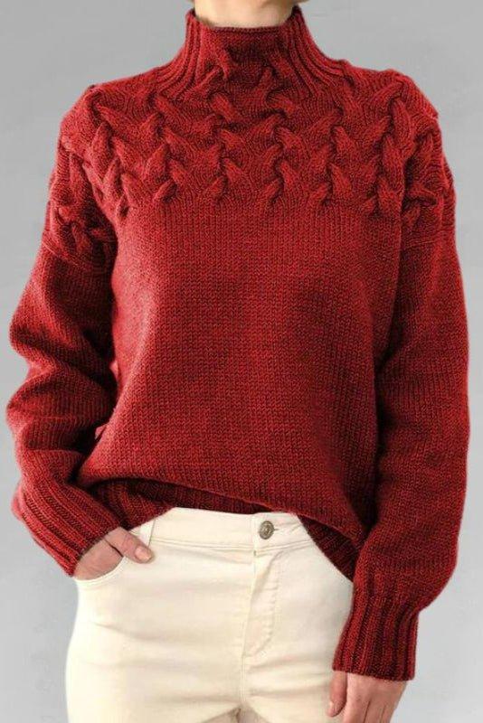 Erika™ | Elegantní Svetr