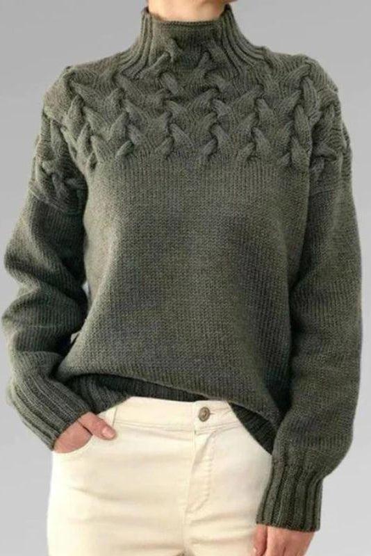 Erika™ | Elegantní Svetr