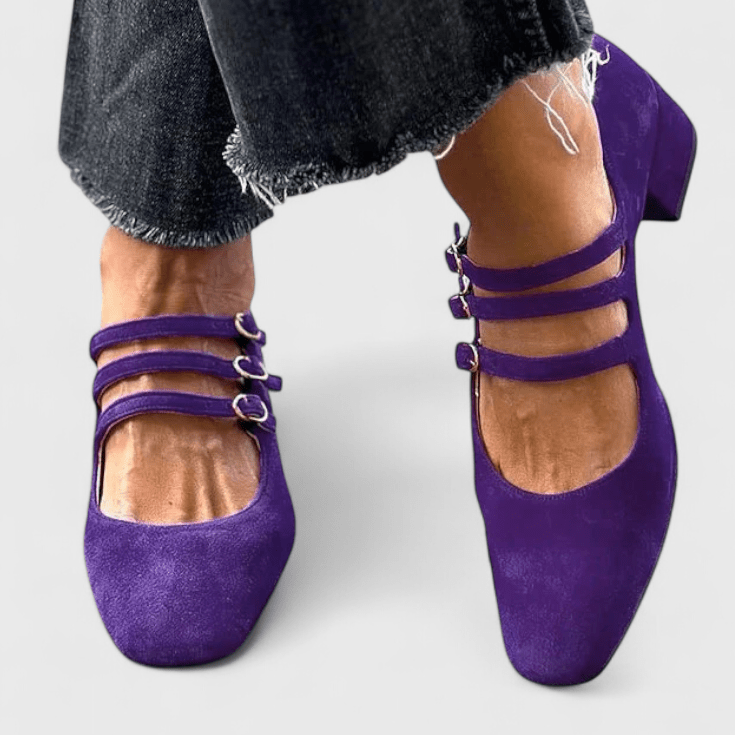 Evdokia | Ortopedické Mary Jane