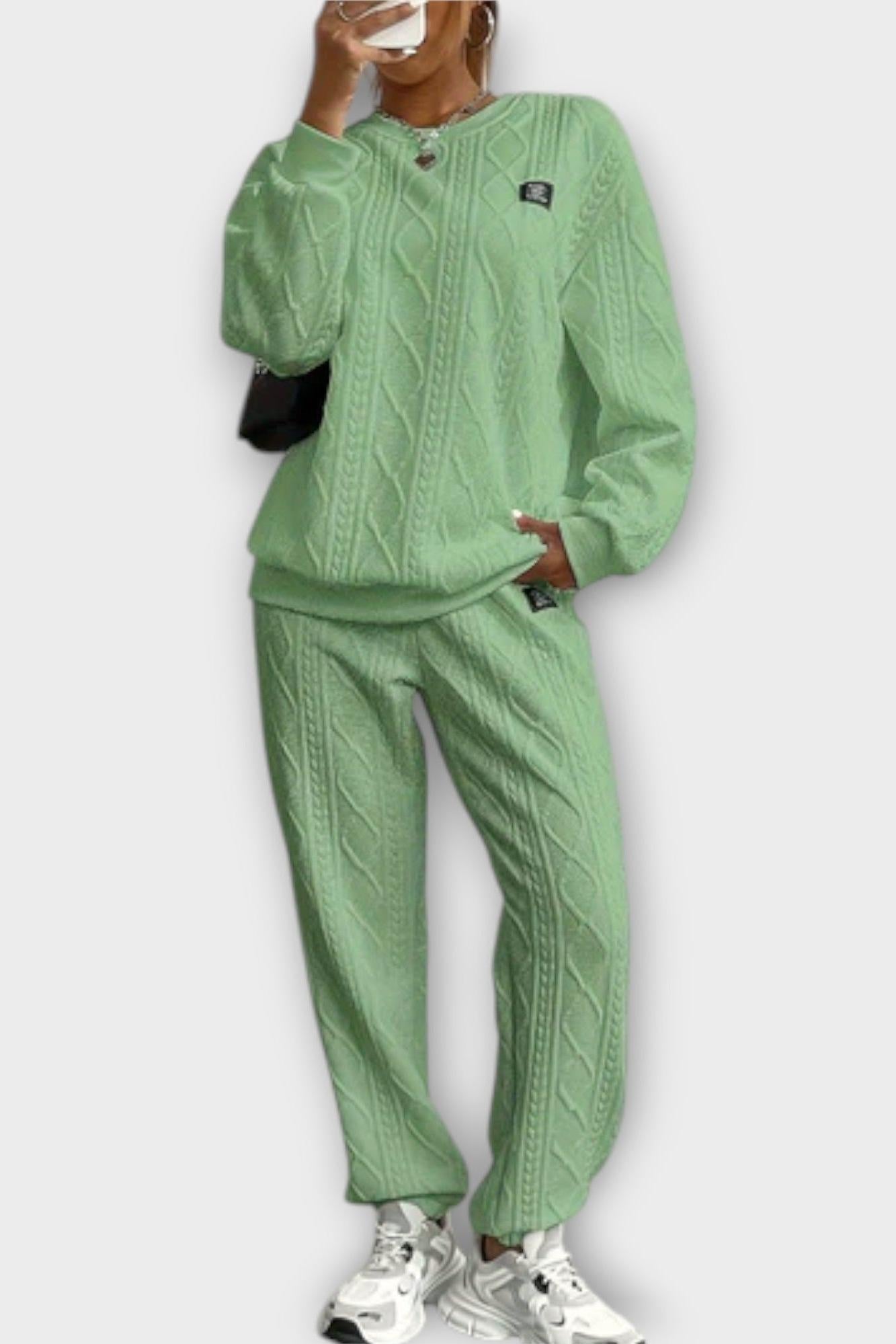 Evlalija Set s dlouhým rukávem